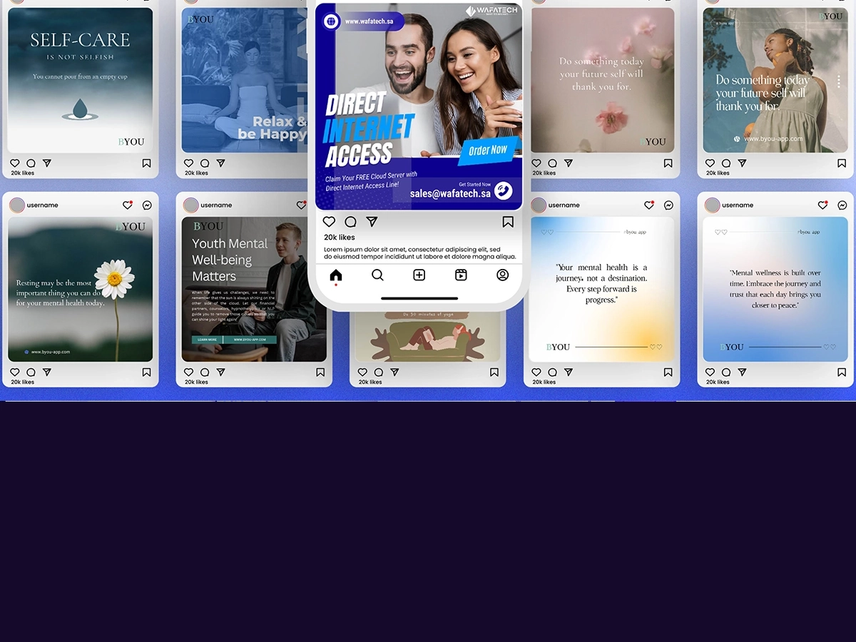 Social Media Management Service